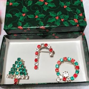 Christmas pins